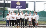 培训| 2020-2021年度“香港赛马会助力粤港澳大湾区青少年发展计划网球培训”（广州奥体站第1期）顺利结营