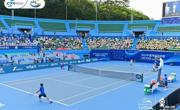 2022中国网球巡回赛•恰好时•广州黄埔站暨粤港澳大湾区网球公开赛隆重开幕