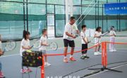 中山站开营︱2023-2024年香港赛马会助力粤港澳大湾区青少年体育发展计划网球培训